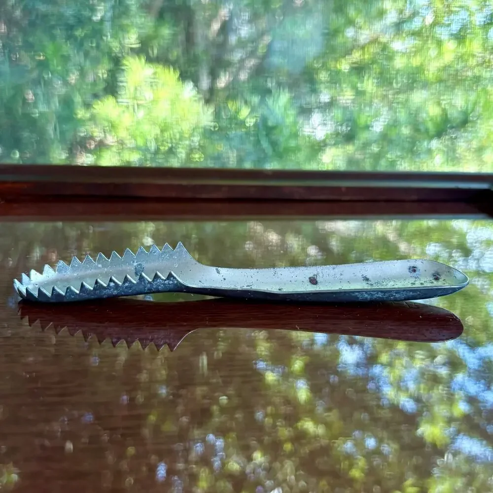 Vintage Speed Scaler Metal Fish Scaler Fishing Kitchen Tool